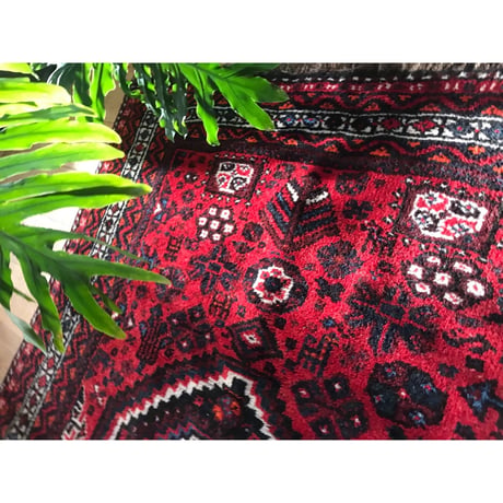 vintage hand made rug