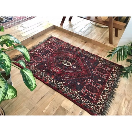 vintage hand made rug