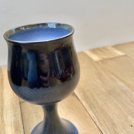 blue goblet
