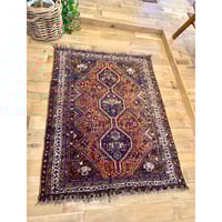 vintage  handmade rug