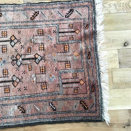 handmade vintage rug
