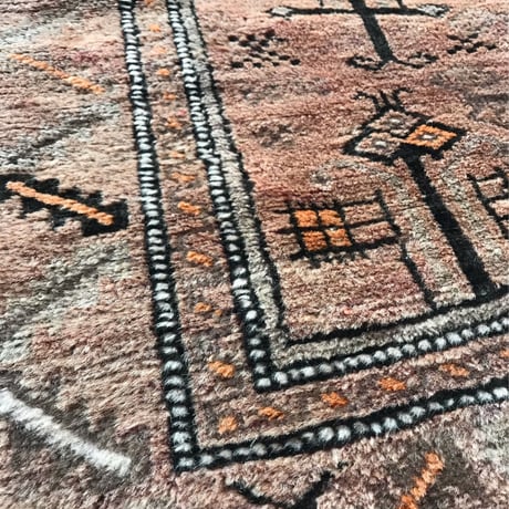 handmade vintage rug