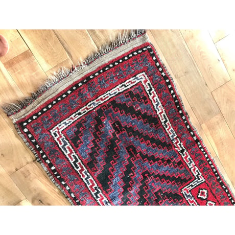 vintage  hand made rug