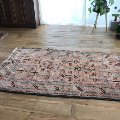 handmade vintage rug