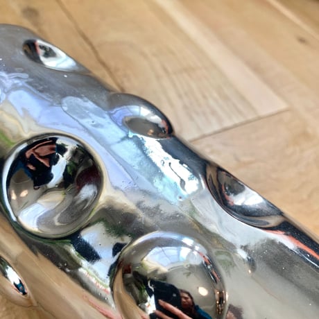 silver pole