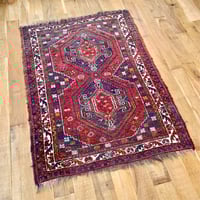 vintage hand made rug ①