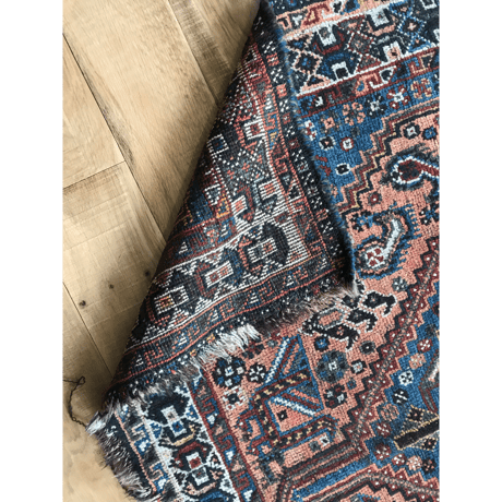 vintage hand made rug