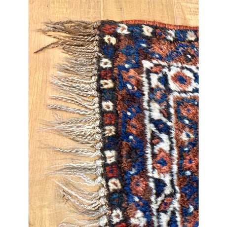 vintage  handmade rug