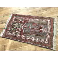 vintage handmade rug