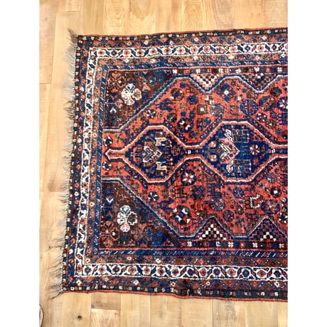 vintage  handmade rug