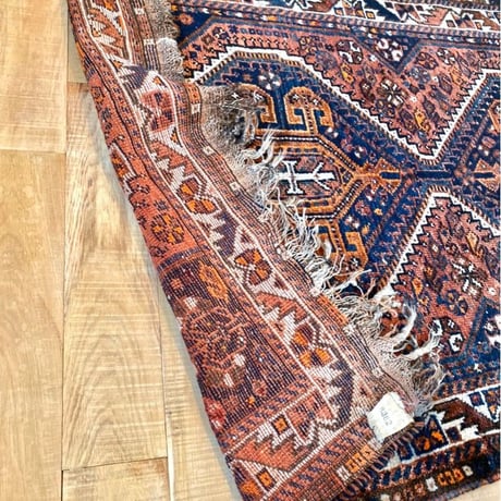 vintage  handmade rug