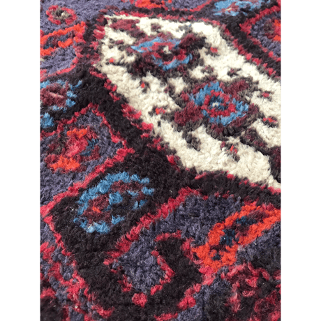 vintage hand made rug