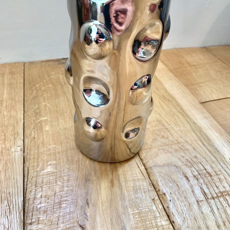 silver pole