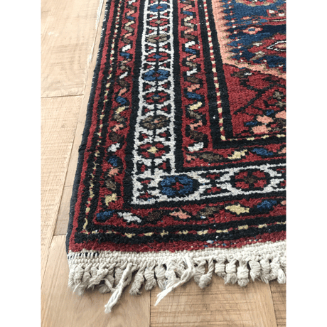 vintage hand made rug