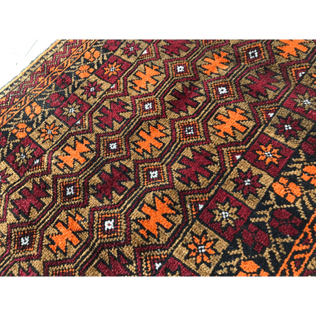 vintage hand made rug