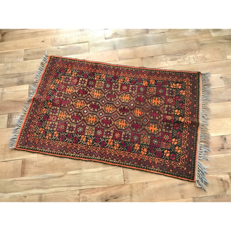 vintage hand made rug