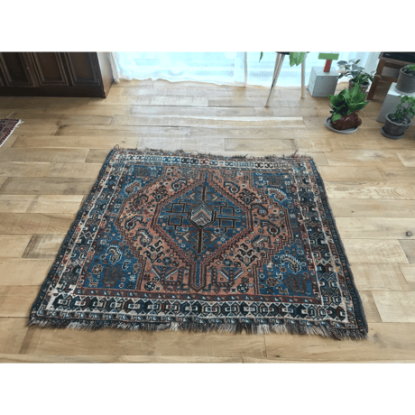 vintage hand made rug