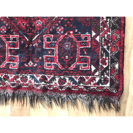 vintage hand made rug