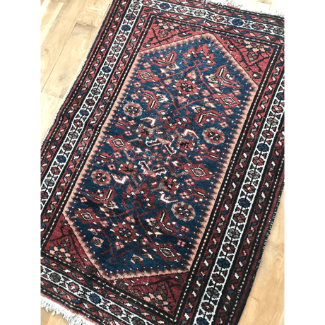 vintage hand made rug