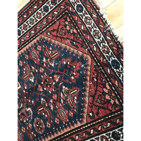 vintage hand made rug