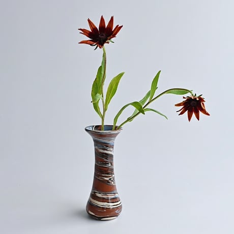 part of nature】ビンテージ花器 陶器 Vintage Pot - Select by PART
