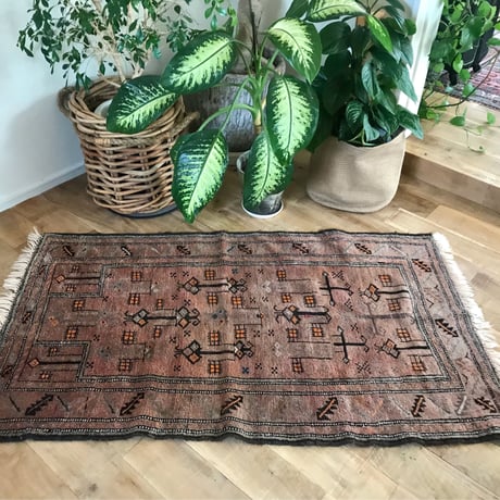 handmade vintage rug