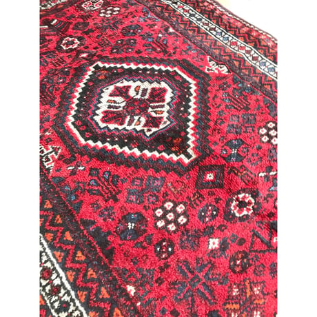 vintage hand made rug