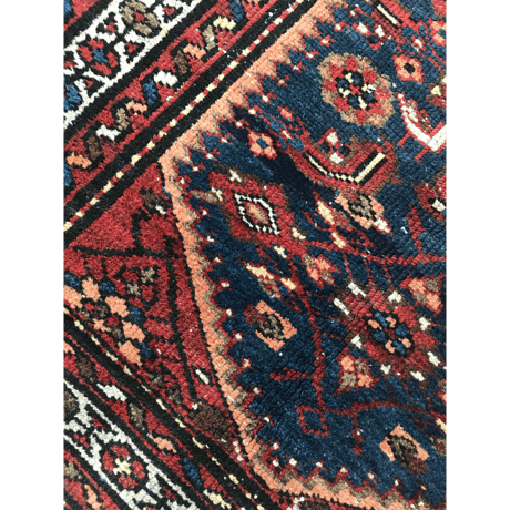 vintage hand made rug