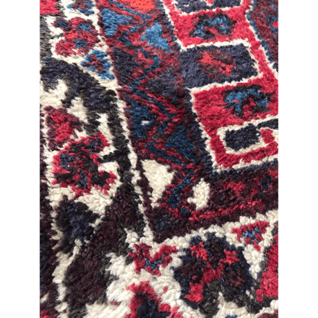 vintage hand made rug
