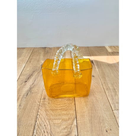 yellow bag