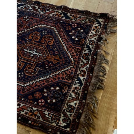 vintage  handmade rug