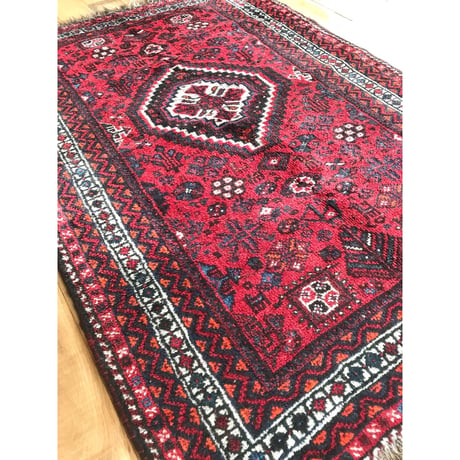 vintage hand made rug