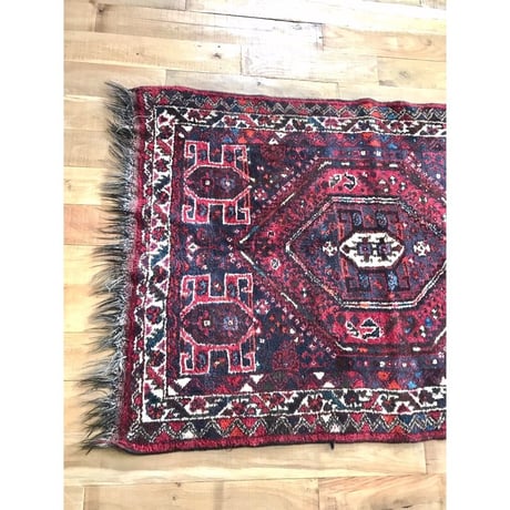 vintage hand made rug