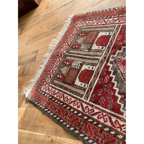 vintage handmade rug