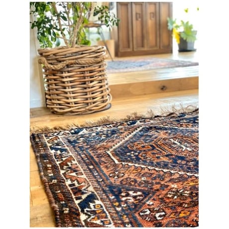 vintage  handmade rug
