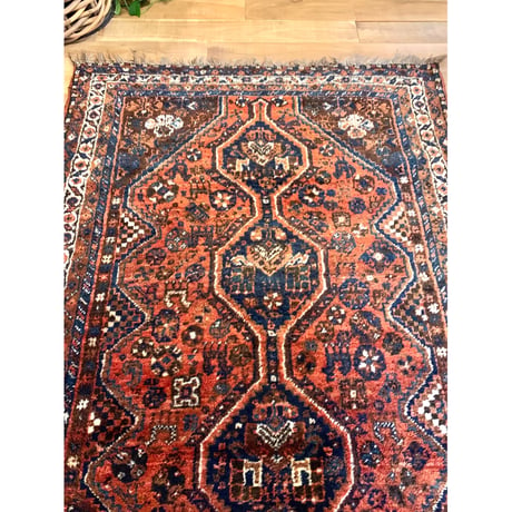vintage  handmade rug