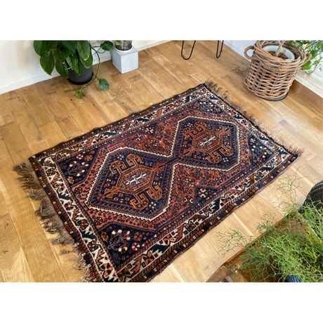 vintage  handmade rug