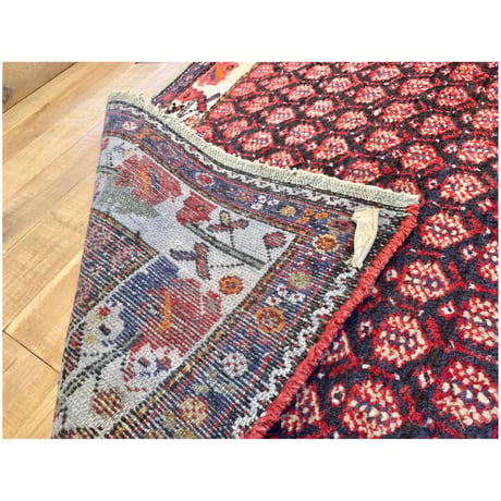 vintage  handmade rug