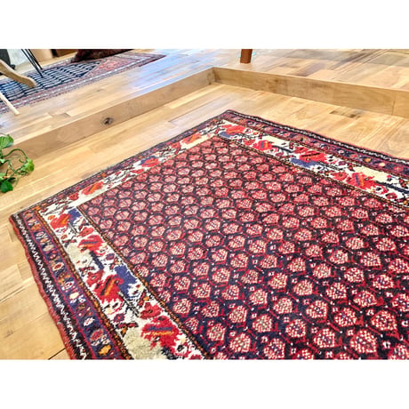vintage  handmade rug