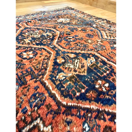 vintage  handmade rug