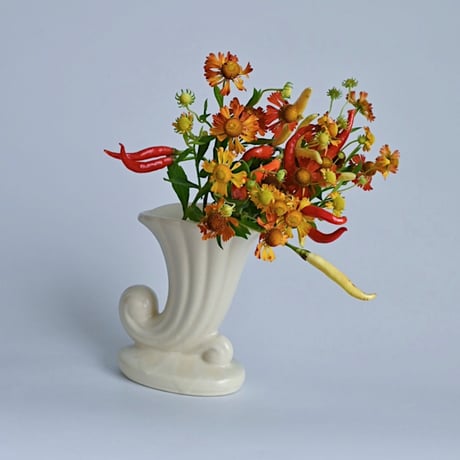 part of nature 海外 ヴィンテージ フラワーベース 花瓶 清涼 Vintage Pot - Select by PART OF NATURE - 発売のお知らせ – &Green