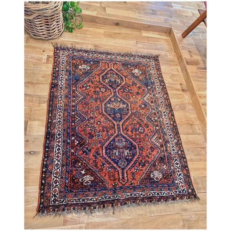 vintage  handmade rug