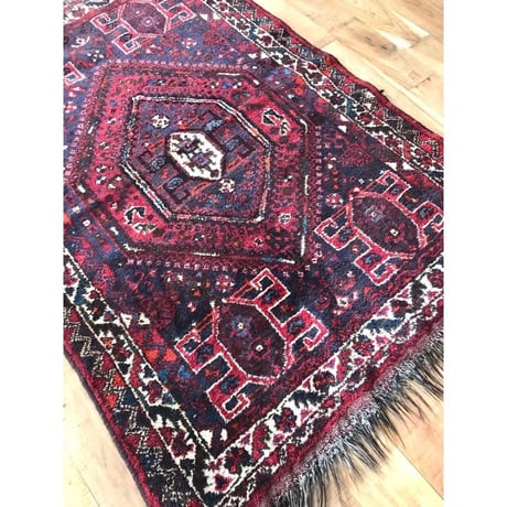 vintage hand made rug