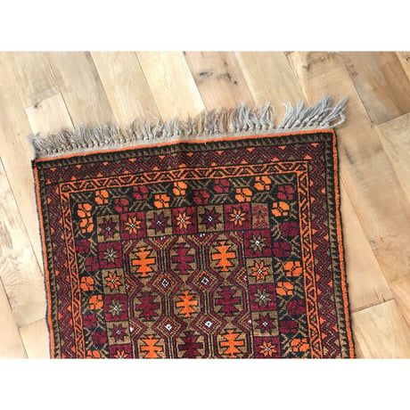vintage hand made rug