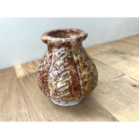 70s Belgian hand made pottery