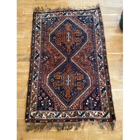 vintage  handmade rug