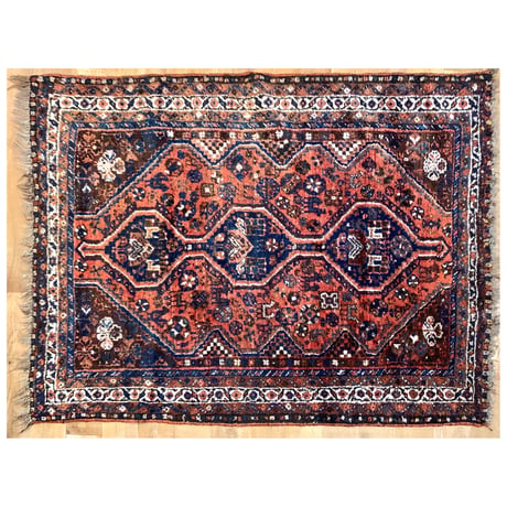 vintage  handmade rug
