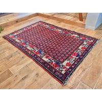 vintage  handmade rug