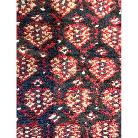 vintage  handmade rug