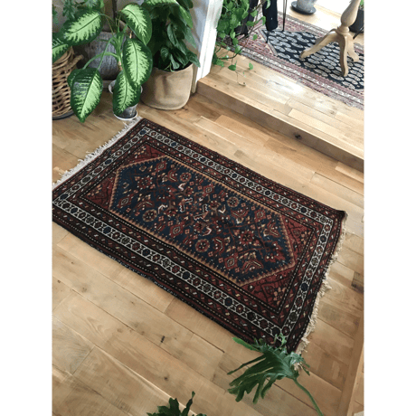 vintage hand made rug